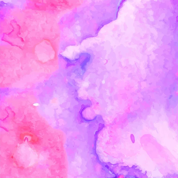 Fundo de textura aquarela abstrato. — Vetor de Stock