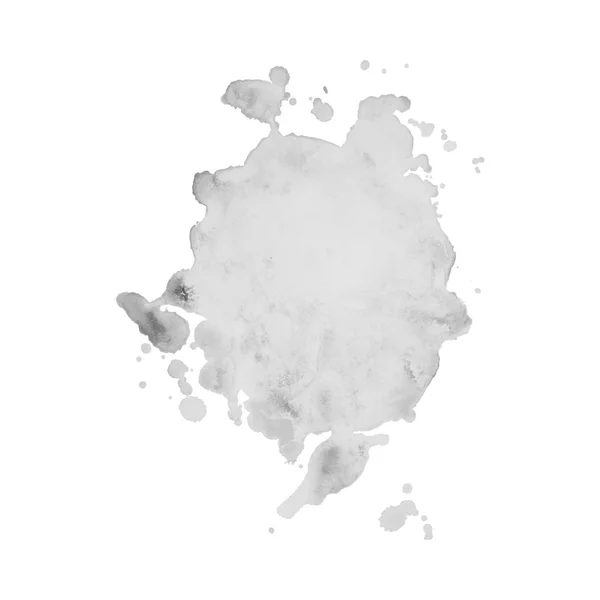 Damlacıkları, lekeleri, lekeleri ve lekeleri olan gri suluboya lekeleri..