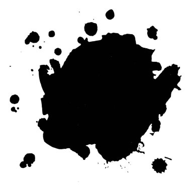 Soyut kırmızı nk leke arka plan. Vektör çizim. Doku kartları ve el ilanı tasarımı için.