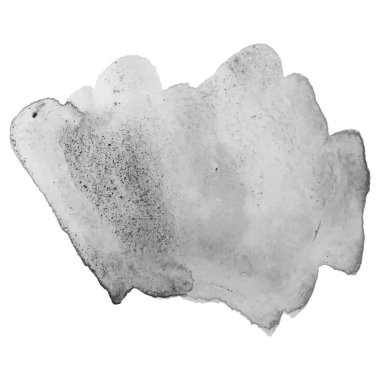 Soyut suluboya gri arka plan. Vektör çizim. Kartları ve el ilanı tasarımı için doku. Dijital fırçaları oluşturulması için bir model