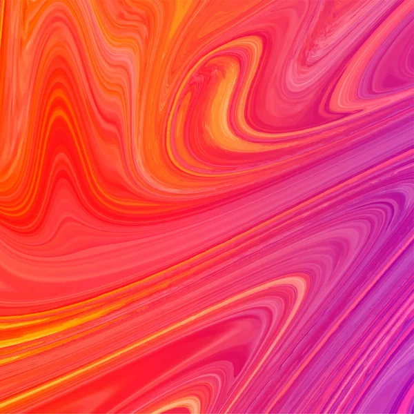 Fondo de textura de mármol en colores brillantes. Fondo abstracto. Ilustración vectorial para su diseño . — Vector de stock