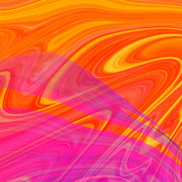 Fondo de textura de mármol en colores brillantes. Fondo abstracto. Ilustración vectorial para su diseño . — Vector de stock