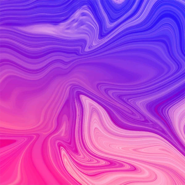 Marble texture background in bright colors. Abstract background. Vector illustration for your design. — ストックベクタ