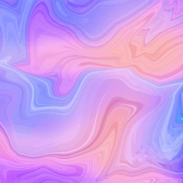 Błyszczące ciekłe abstrakcyjne tło. Marmur, tekstura farby akrylowej — Wektor stockowy