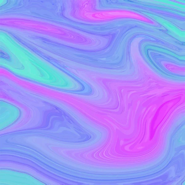 Onda de fondo abstracto. Marmolado, textura de pintura acílica — Vector de stock