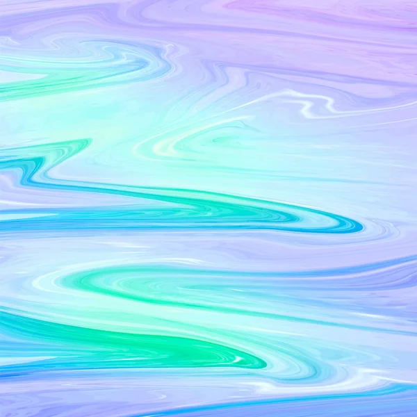 Pastel wave abstraktní pozadí. Mramorování, akylová textura — Stockový vektor