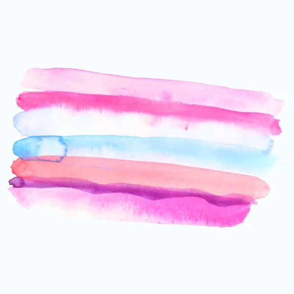 Fond d'aquarelle abstrait pour votre conception . — Image vectorielle