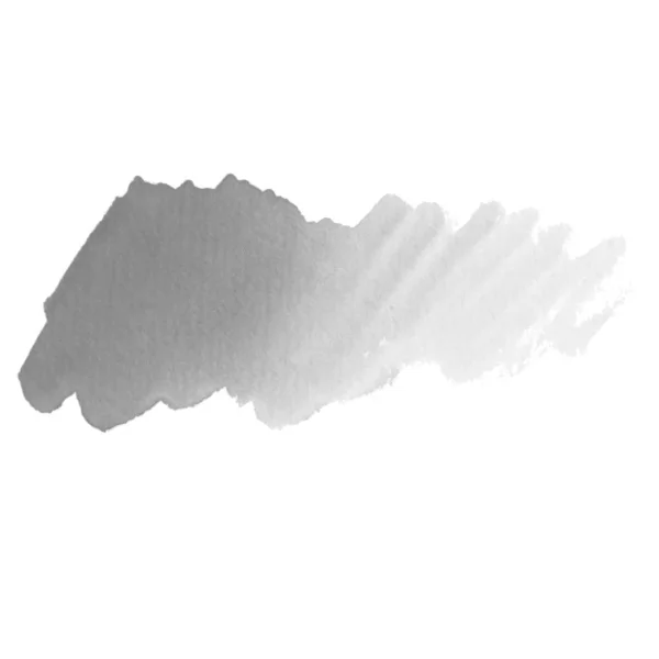 Arrière-plan abstrait aquarelle en niveaux de gris pour votre conception . — Image vectorielle