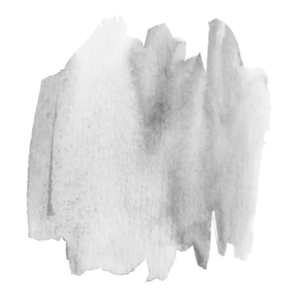Scala di grigi sfondo acquerello astratto per il vostro disegno . — Vettoriale Stock