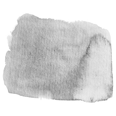 Tasarımınız için gri tonlu suluboya arkaplan.