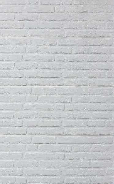 Bílá Cihlová Zeď Bezešvé Textury — Stock fotografie