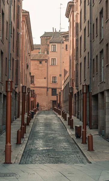 Alley Historic Center City Zaragoza Spain Royalty Free Stock Photos