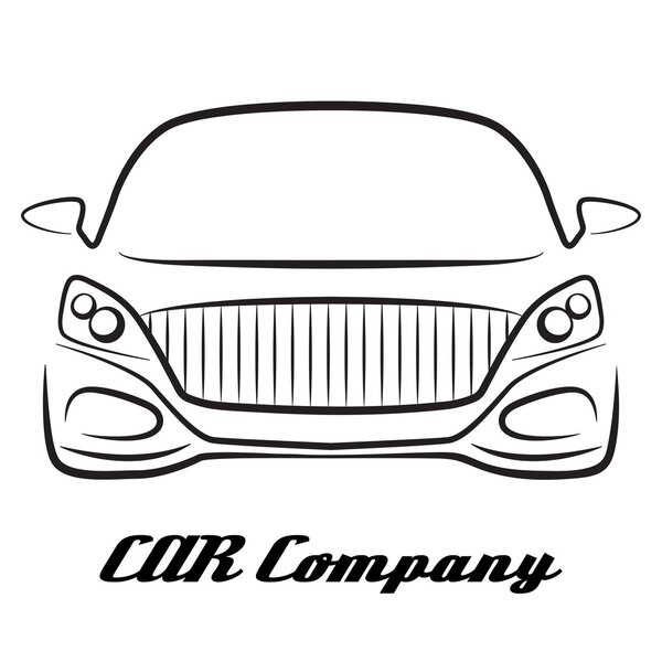 иконка логотипа компании автодилера
