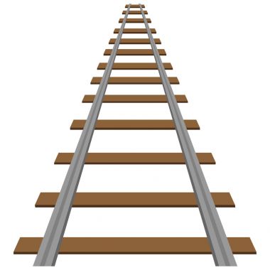 lokomotif Demiryolu demiryolu taşıma arka plan transit yol illüstrasyon izlemek