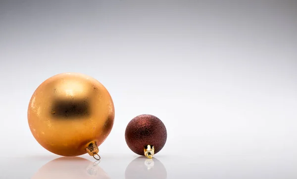 Dekorasyon Noel ağacı topu — Stok fotoğraf
