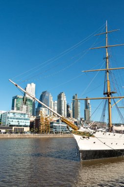 Puerto Madero Buenos Aires Arjantinli