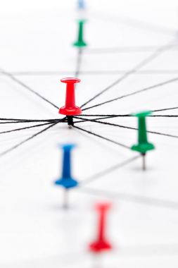 Ağ, ağ, bağlantı, iletişim