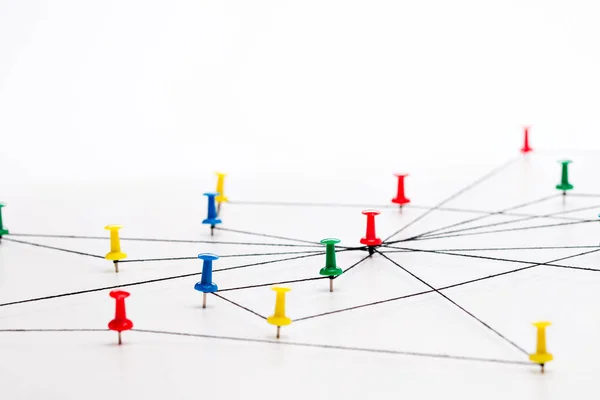 Ağ, ağ, bağlantı, iletişim