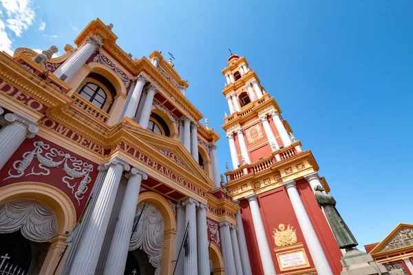 Iglesia Histórica San Francisco Salta Argentina — Foto de Stock