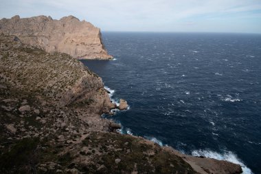Cap de Formentor, Kayalıklı Formentor Yarımadası, Mallorca İspanya