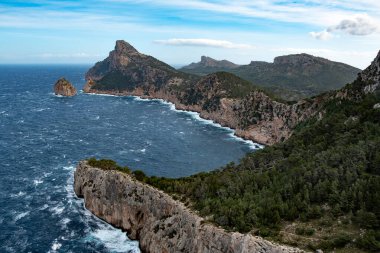Cap de Formentor, Kayalıklı Formentor Yarımadası, Mallorca İspanya