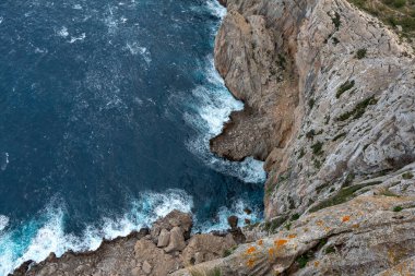Cap de Formentor, Kayalıklı Formentor Yarımadası, Mallorca İspanya