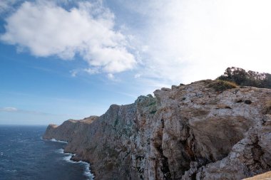 Cap de Formentor, Kayalıklı Formentor Yarımadası, Mallorca İspanya