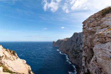 Cap de Formentor, Kayalıklı Formentor Yarımadası, Mallorca İspanya