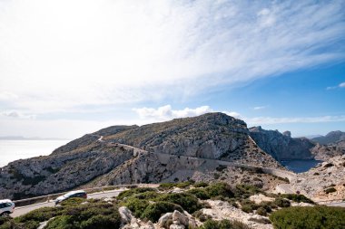 Cap de Formentor, Kayalıklı Formentor Yarımadası, Mallorca İspanya