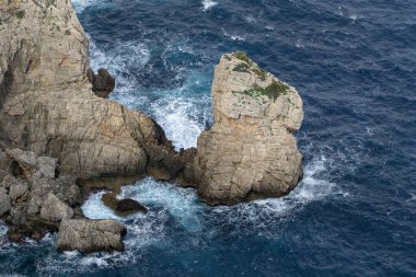 Cap de Formentor, Kayalıklı Formentor Yarımadası, Mallorca İspanya
