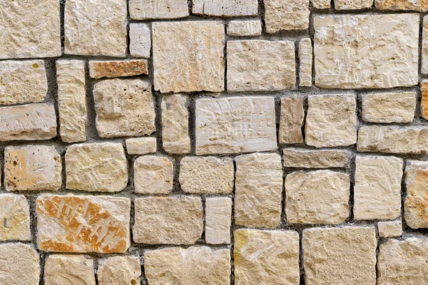 Стена Камня Каменная Стена Майорке — стоковое фото