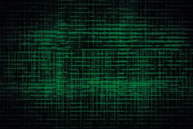 Dijital ikili kod, yapıları olan renkli arkaplan ve tasarım için alanı kopyala