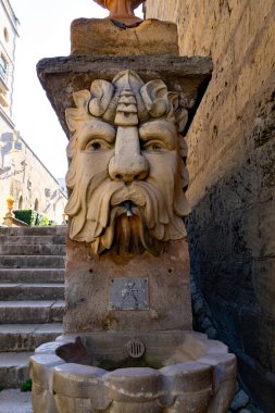 İspanyol liman kenti Palma 'daki Saint Mary Katedrali, İspanya' nın Mallorca adasının başkenti.