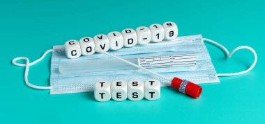 COVID 19 solunum cihazıyla karalama testi