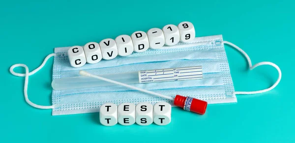 COVID 19 solunum cihazıyla karalama testi