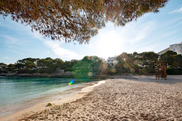 Idilli Fürdőhely Cala Mallorca Spanyolország — Stock Fotó