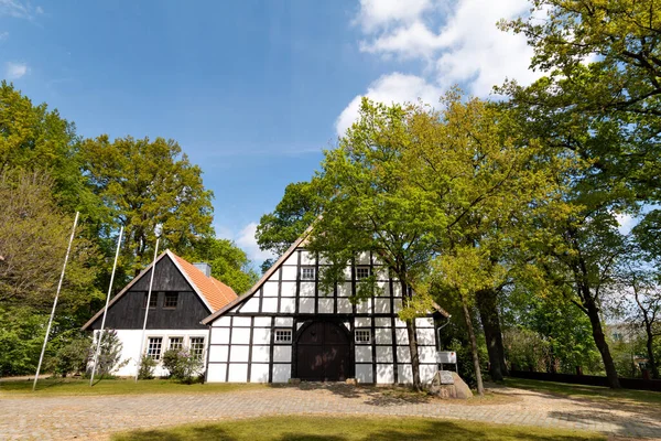 Old Farmhouse Town House Climate Community Saerbeck North Rhine Westphalia — Stock Photo, Image