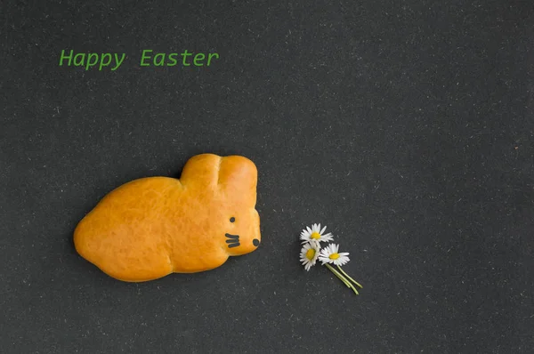 Mutlu Paskalya bunny çerez papatya kokulu bıyıklı