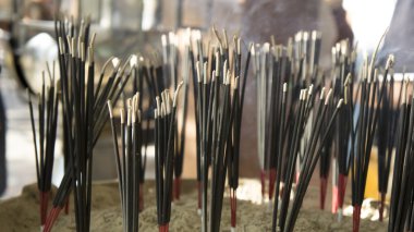 siyah tütsü joss sopa hafif duman kavramı yazma