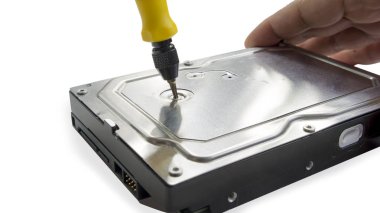 HDD sabit disk dosya kayıt el kavramının bir parçası kaydedebilirsiniz