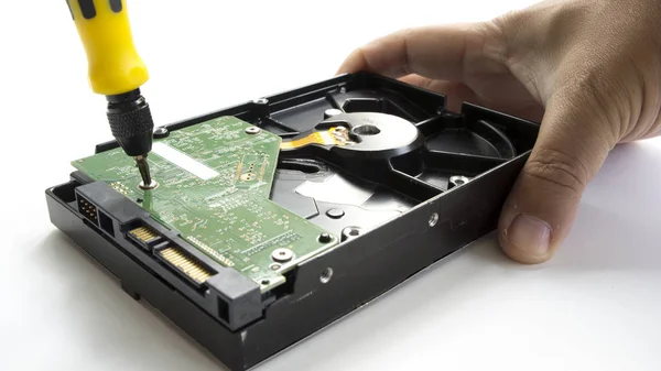 HDD sabit disk dosya kayıt el kavramının bir parçası kaydedebilirsiniz