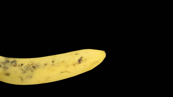 Banaan fruit verse rijpe gele huid gezond concept — Stockfoto