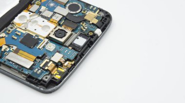 düzeltme zarar IC devre kartı tornavida aç 