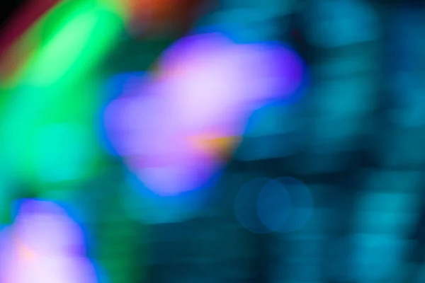 Blurred light ray defocus night glow circular — Stock Photo, Image