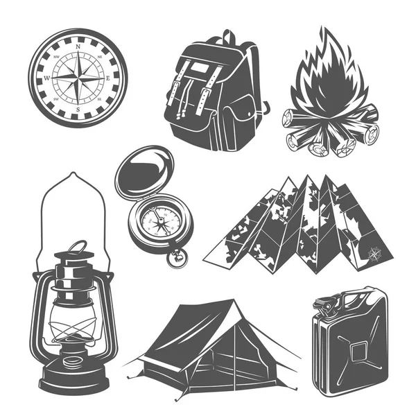 Kamp malzemeleri seti