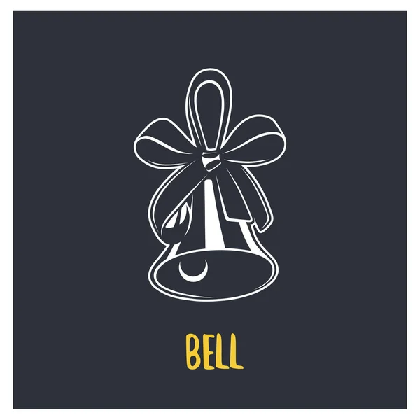 Illustration av bell. — Stock vektor