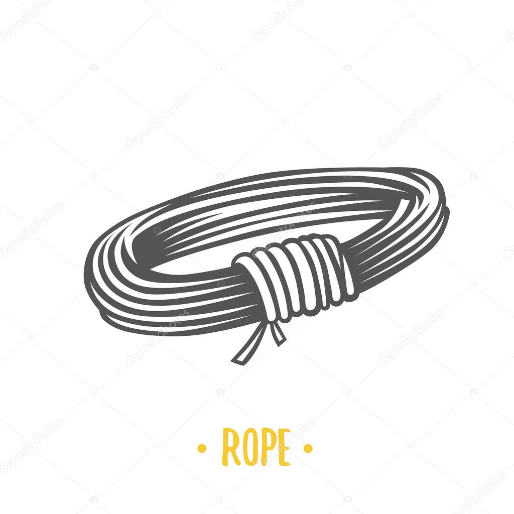 Illustration of rope