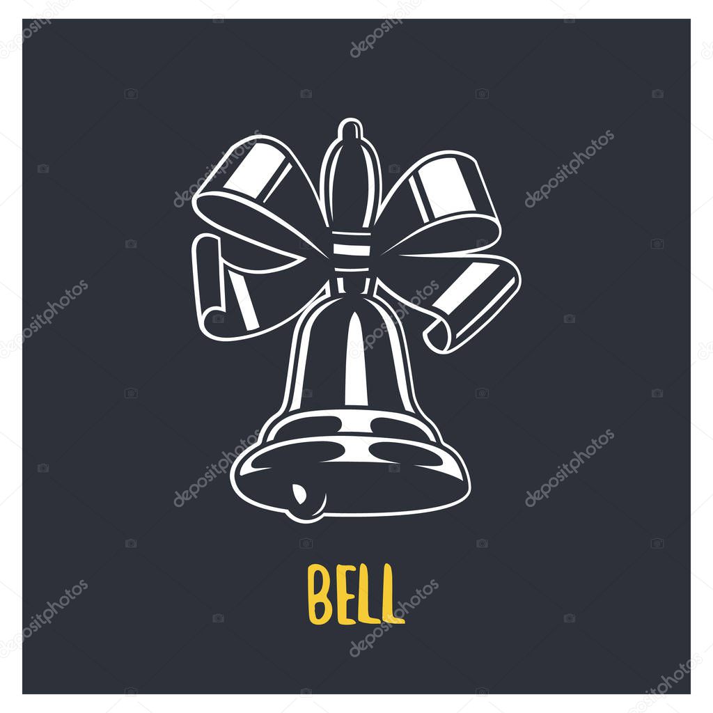 Illustration of bell.