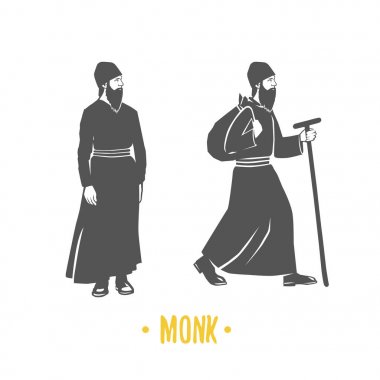 Monk. İnanç. Hıristiyanlık. Ortodoks.