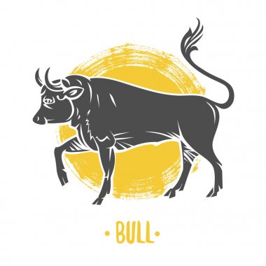 Boğa arması, Hanedanlık armaları logosu